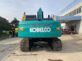 2023 Kobelco SK200-8 crawler excavator rear view