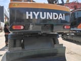 2023 Hyundai 210-9 wheel excavator rear view