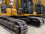 2024 Caterpillar 336 crawler excavator side view