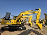 2025 Komatsu PC240LC crawler excavator, side view