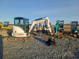 2009 Bobcat 428EG mini excavator, side view