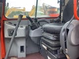 Kubota KX185 mini excavator interior view