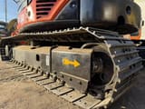 2021 Hitachi ZX50U mini excavator undercarriage view