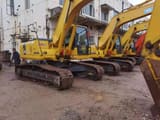 2009 Komatsu PC200-7 crawler excavator, side view