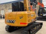 2023 Sany SY75C Pro mini excavator, rear three-quarter view