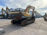 2019 Hyundai R330LC-9S crawler excavator, rear three-quarter view