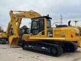 2022 Komatsu PC240LC-8 crawler excavator, side view