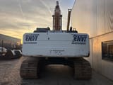 2011 Hyundai R290LC-7A crawler excavator, rear view