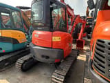 2024 Kubota U35-5 mini excavator rear view