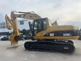 2015 Caterpillar 320CL Kettenbagger, Seitenansicht