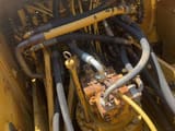 2011 Caterpillar 320C crawler excavator hydraulic compartment view