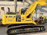 2014 Komatsu PC210LC crawler excavator side view