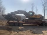 2018 Volvo EC460BLC crawler excavator side view