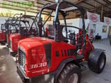 2024 Schäffer 3630 mini excavator, rear three-quarter view