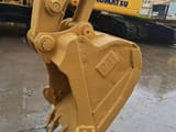 2018 Caterpillar 307E2 mini excavator bucket and boom detail