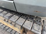 2015 Wacker Neuson 14504 crawler excavator track detail