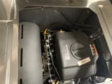 2026 EMS TP18 mini excavator engine compartment view