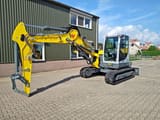 2022 Wacker Neuson ET90 excavator, side profile view