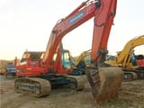 2017 Doosan DH300LC-7 crawler excavator, side view