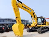 2014 Komatsu PC360-7 crawler excavator, side view