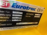 2022 Eurotrac W12MS mini excavator identification plate