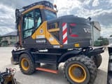 2019 Volvo EWR150E wheel excavator, side view