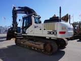 2016 Hidromek HMK 300 LC crawler excavator, rear three-quarter view