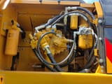 2020 Caterpillar 340D crawler excavator engine compartment view