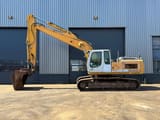 2006 Liebherr R934C crawler excavator side view