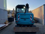 2019 Wacker Neuson ZM70 wheel excavator, rear view