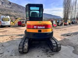 2013 Bobcat E50 mini excavator rear view