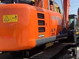 2023 Hitachi ZAXIS 210 crawler excavator rear three-quarter view