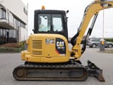 2019 Caterpillar 305.5E2 mini excavator, side view