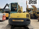 2020 Yanmar VIO80 excavator rear view