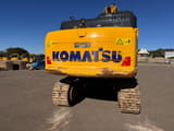 2022 Komatsu PC210 NLC-11 excavator rear view
