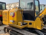 2025 Caterpillar 306E2 Mini Excavator side view