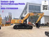 2023 Sany SY215C crawler excavator, side view