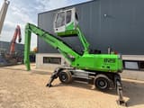 2012 Sennebogen 825 Material Handler side view
