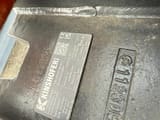 2025 Hitachi ZX33U-6 attachment identification plate