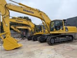 2024 Komatsu PC450-8 crawler excavator, side view
