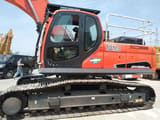 2020 Doosan DX300LC-9C crawler excavator side view
