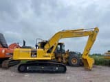 Pelle sur chenilles Komatsu PC220-8 de 2023, vue de profil