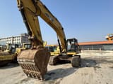 2014 Caterpillar 336D crawler excavator, front three-quarter view