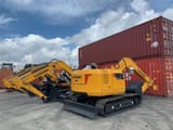 2020 LiuGong 908E crawler excavator, rear three-quarter view