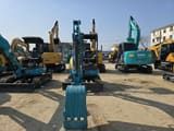 2024 Kubota U-30-5 mini excavator, rear view