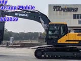 2026 Hyundai HX220HD crawler excavator side view