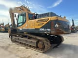 2019 Hyundai 330LC-9S crawler excavator, rear three-quarter view