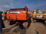 2024 Doosan DX300LC crawler excavator, rear view