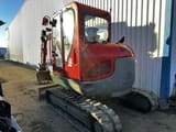 2016 Wacker Neuson EZ53 mini excavator, rear three-quarter view