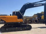 2024 Hyundai HX220L crawler excavator side view